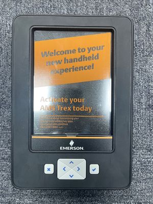 EMERSON AMS TREX Comunicador de Dispositivos TREXLHPNAWS1S para aplicações industriais