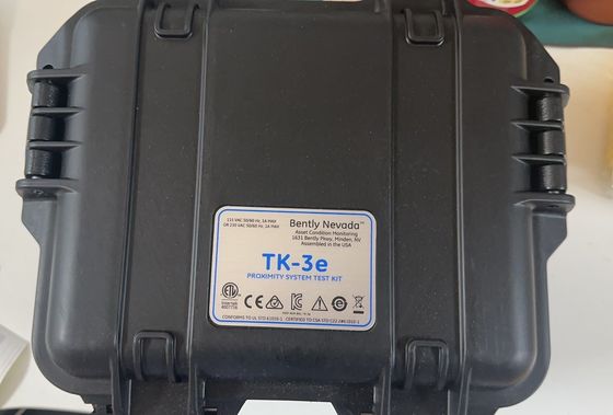 GE Bently Nevada TK-3e Proximity System Test Kit A solução definitiva para testes de equipamentos