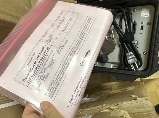 GE Bently Nevada TK-3e Proximity System Test Kit A solução definitiva para testes de equipamentos