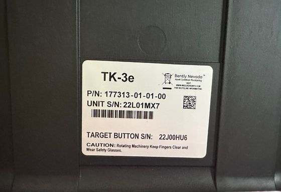 GE Bently Nevada TK-3e Proximity System Test Kit A solução definitiva para testes de equipamentos