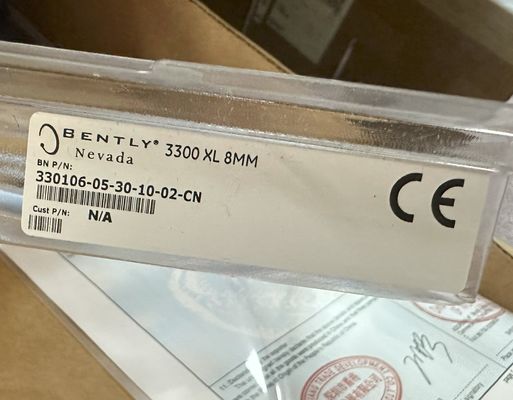 Maximize o desempenho da sua máquina com o sensor de proximidade de 8 mm Bently Nevada 3300 XL