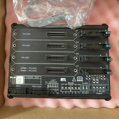 EATON MTL HMS64 HART MULTIPLEXER SLAVE PANEL RACKPLANE MTL08ATEX4850 Inglaterra