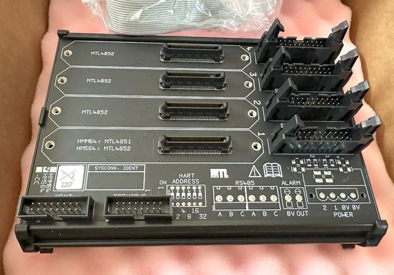 EATON MTL HMS64 HART MULTIPLEXER SLAVE PANEL RACKPLANE MTL08ATEX4850 Inglaterra