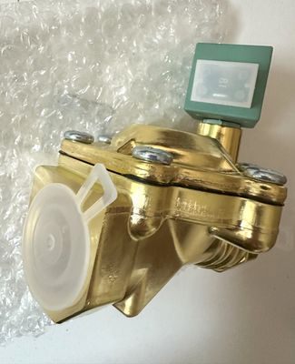 ASCO SCE238D008EMO.24/DC - Corpo de latão, EPDM, G1/2, 2/2 NC, Série 238 Válvulas solenoides piloto operadas em piloto