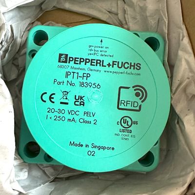 Sensor de automação de fábrica IPT1-FP da Pepperl+Fuchs