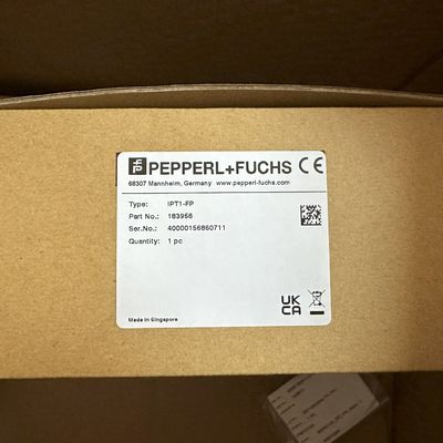 Sensor de automação de fábrica IPT1-FP da Pepperl+Fuchs
