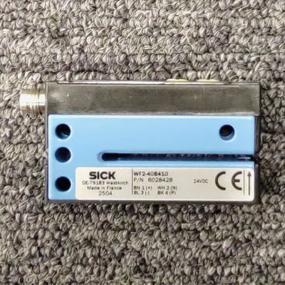 Instrumentos SICK WF2-40B410 Sensores de garfo para aplicações de tamanho de rosca M18 x 1