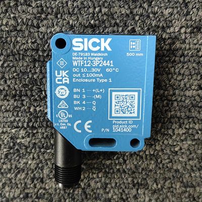 Excedente SICK DE-79183 Waldkirch SICK Scanner Luz vermelha