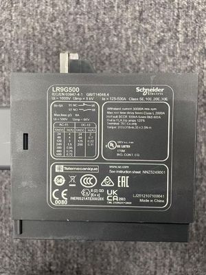 Schneider LR9G500 Relé eletrônico de sobrecarga térmica