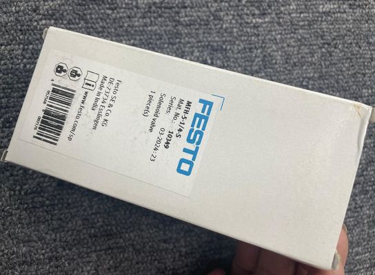 Festo MFH-5-1/4-S válvula de solenoide de mola mecânica de ar