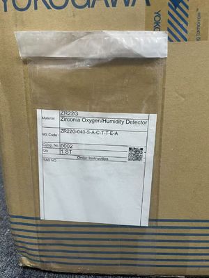 ZR22G-040-S-A-C-T-T-E-A Yokogawa Zirgonia Analisador de Oxigénio Indicador Digital Integral para leituras precisas
