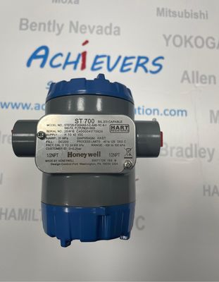 Transmissor de pressão diferencial Honeywell STD725-F1AS4AS-1-C-AHS-11C-8-11A6FX com cabeça padrão e protocolo HART