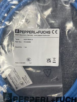 PEPPERL FUCHS NJ8-18GK-N Sensor de indução Utilizável até SIL 2 conforme IEC 61508
