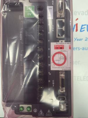 Delta ASDA-A2 avançado AC Servo Drive com uma interface de comunicação EtherCAT,