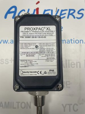 Transdutor de Proximidade Bently Nevada 330881-28-00-135-03-02