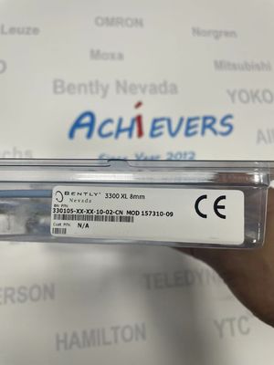 Bently Nevada 330105-XX-XX-10-02-CN MOD157310-09 3300 XL Proximidade de 8 mm