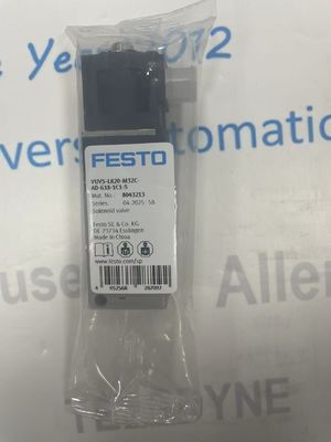 Festo Air válvula solenoide VUVS-LK20-M32C-AD-G18-1C1-S Com opção de controlo de caudal