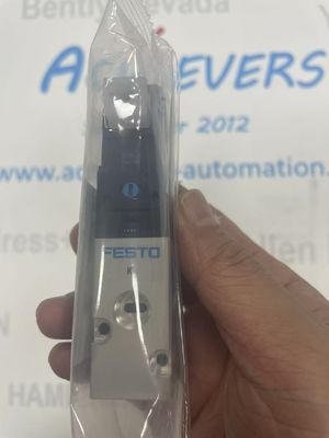Festo Air válvula solenoide VUVS-LK20-M32C-AD-G18-1C1-S Com opção de controlo de caudal