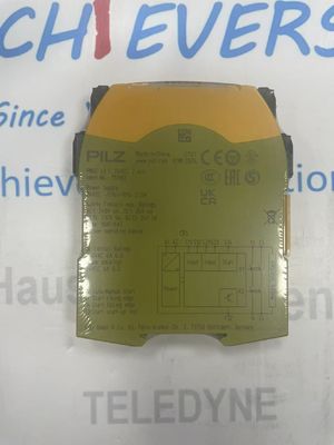 Relais de segurança Pilz 751103 Tipo PNOZ s3 C 24VDC 2 n/o Função do agarre de 3 pontos