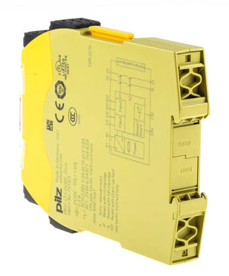 Relais de segurança Pilz 751103 Tipo PNOZ s3 C 24VDC 2 n/o Função do agarre de 3 pontos