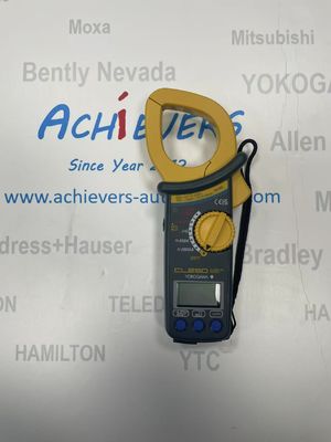 Teste de fixação por pinça Yokogawa CL250 AC/DC 2000A para medições de folhas de rolão e de tensão/resistência AC/DC