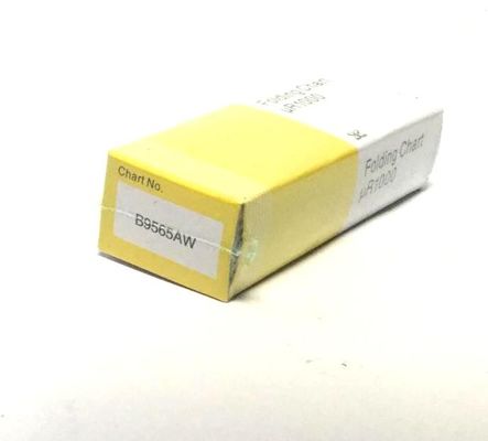 Yokogawa B9565AW GRAFIC CONTROLS Fanfold carta de tira gráfico com caixa de amplificador de liga de alumínio fundido