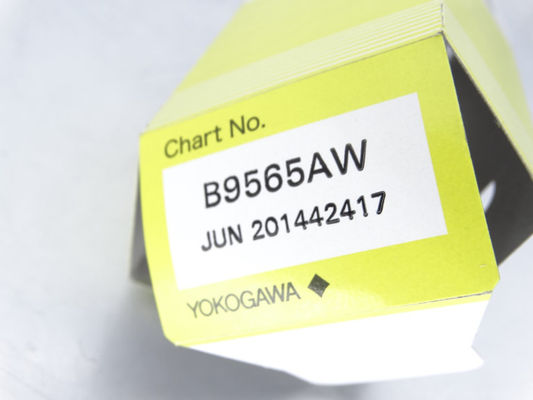 Yokogawa B9565AW GRAFIC CONTROLS Fanfold carta de tira gráfico com caixa de amplificador de liga de alumínio fundido