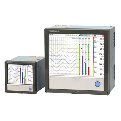 Yokogawa GX20 Touch Screen Paperless Recorder A solução definitiva para controle e automação de processos