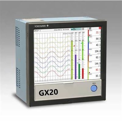 Yokogawa GX20 Touch Screen Paperless Recorder A solução definitiva para controle e automação de processos