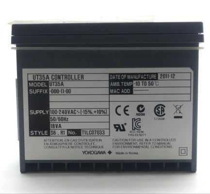 Controlador de temperatura de uso geral de Yokogawa UT35A-000-11-00