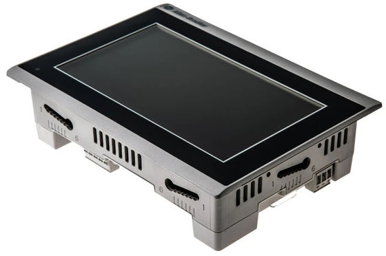 Allen-Bradley 2711R-T7T PanelView 800 Terminal Gráfico Rede Ethernet/IP Avançada e Design de Corrente de Saída 2.3 A
