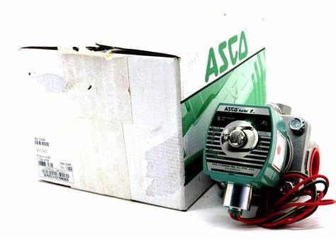 ASCO 8210G089 válvula de solenoide de saída suficiente e tipo de conector RJ45 para acionamento de 4 adaptadores