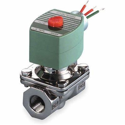 ASCO 8210G089 válvula de solenoide de saída suficiente e tipo de conector RJ45 para acionamento de 4 adaptadores