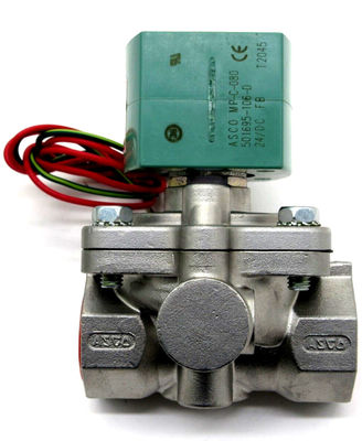 ASCO 8210G089 válvula de solenoide de saída suficiente e tipo de conector RJ45 para acionamento de 4 adaptadores