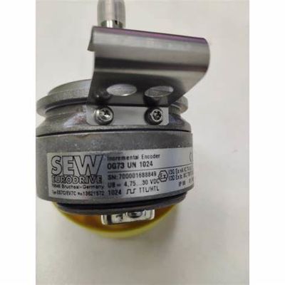 Baumer Incremental Encoder 0G73UN1024 2 Saídas analógicas para instalações químicas e eléctricas