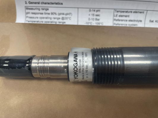 FU20-VP-T1-NPT Yokogawa FU20 Wide Body Sensor 5m Comprimento do cabo 24 V DC