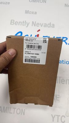 FL SWITCH 1008N 1085256 Comutador Ethernet Industrial com nível de proteção IP54 e constante de célula de 0,05 cm-1
