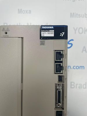 M12 Tipo de construção Yaskawa SGD7S-180A30B202 Controle analógico com características avançadas e dissipação de energia ≤ 0,7 W