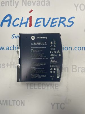 Comunicação do dispositivo ALLEN BRADLEY 1606-XLF240F Modulo de alimentação de modo comutado com fio sólido tamanho 22 a 14 AWG
