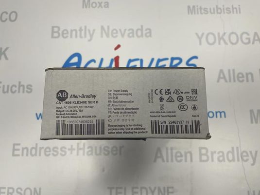 Comunicação do dispositivo ALLEN BRADLEY 1606-XLF240F Modulo de alimentação de modo comutado com fio sólido tamanho 22 a 14 AWG