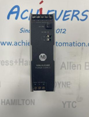 Comunicação do dispositivo ALLEN BRADLEY 1606-XLF240F Modulo de alimentação de modo comutado com fio sólido tamanho 22 a 14 AWG