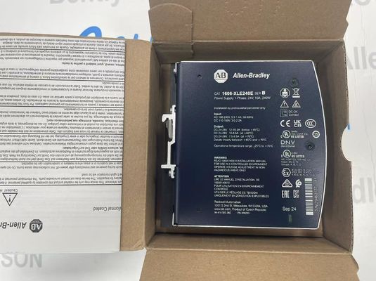 Comunicação do dispositivo ALLEN BRADLEY 1606-XLF240F Modulo de alimentação de modo comutado com fio sólido tamanho 22 a 14 AWG
