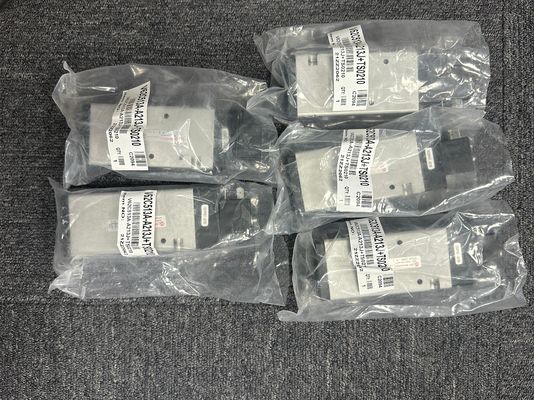 Norgren V60... V63 Série V62C513A-A218J Piloto Solenoide válvula com 10-30 VDC tensão de funcionamento e 8 entradas digitais