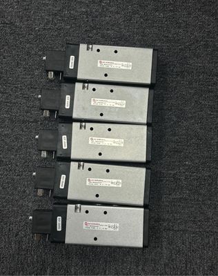 Norgren V60... V63 Série V62C513A-A218J Piloto Solenoide válvula com 10-30 VDC tensão de funcionamento e 8 entradas digitais