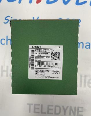 Relé de sobrecarga térmica durável Schneider Electric LRD21 com espaçamento entre o buraco de montagem de 7,874" 200,00 mm e interface NAMUR