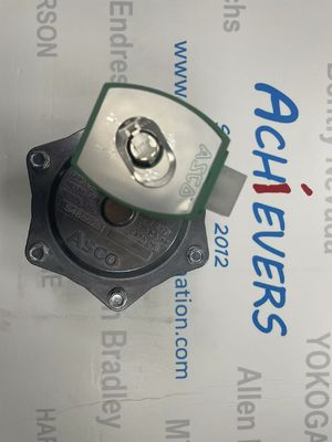 ASCO SCG353G047 Válvula solenoide de pulso 0...20 mA Faixa de sinal de entrada e pressão máxima de 40 MPa