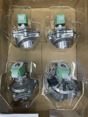 ASCO SCG353G047 Válvula solenoide de pulso 0...20 mA Faixa de sinal de entrada e pressão máxima de 40 MPa