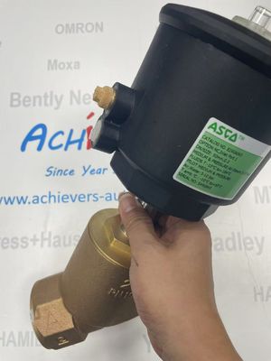 ASCO E290A043 Válvula de pistão de corpo angular 200 146 Torque 4...20 mA 0...20 mA Faixa de sinal de entrada para aplicações industriais