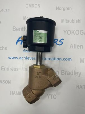 ASCO E290A043 Válvula de pistão de corpo angular 200 146 Torque 4...20 mA 0...20 mA Faixa de sinal de entrada para aplicações industriais