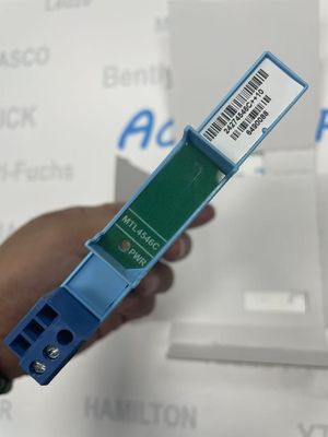 MTL4546C Isoladores intrinsecamente seguros Faixa de sinal Saída 4 a 20mA Indicação de potência verde